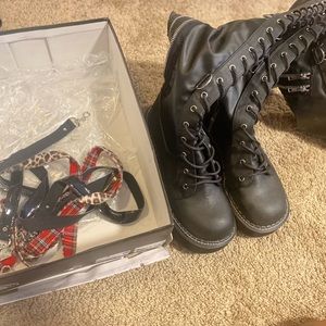 Dolls Kill boots 💕